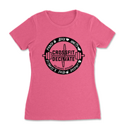 Womens 2X-Large HOT_PINK T-Shirt