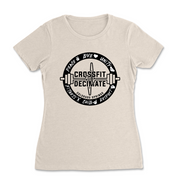 Womens 2X-Large WHITE T-Shirt