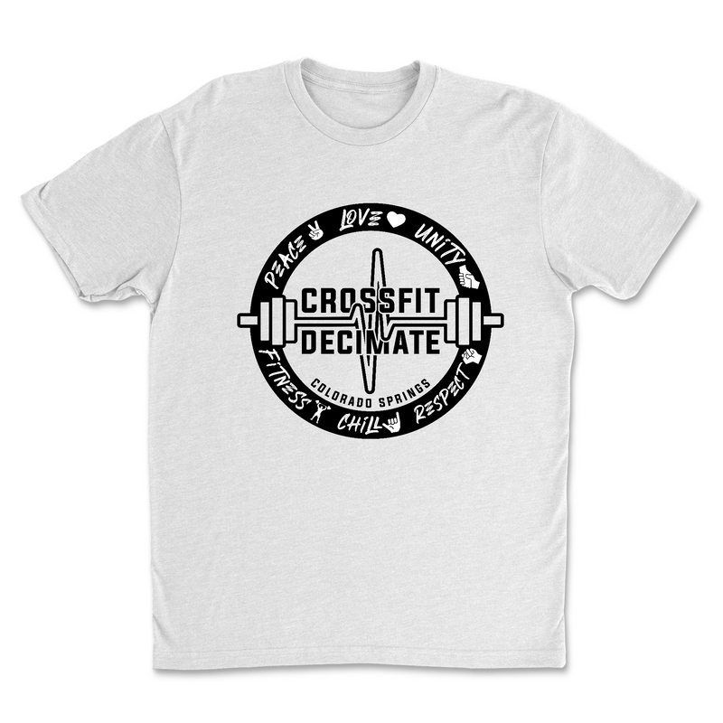 Mens 2X-Large WHITE T-Shirt