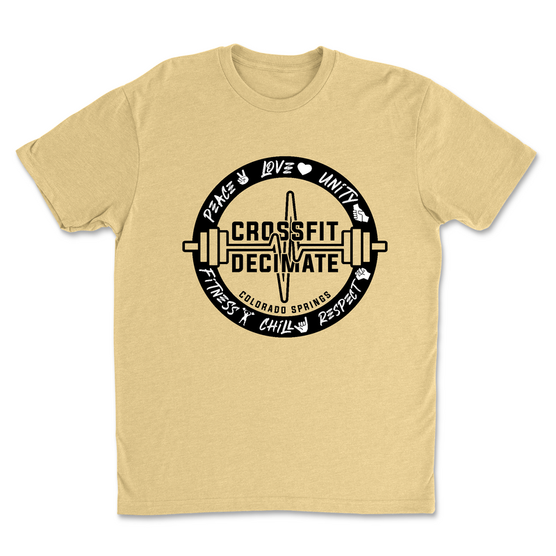 Mens 2X-Large BANANA_CREAM T-Shirt