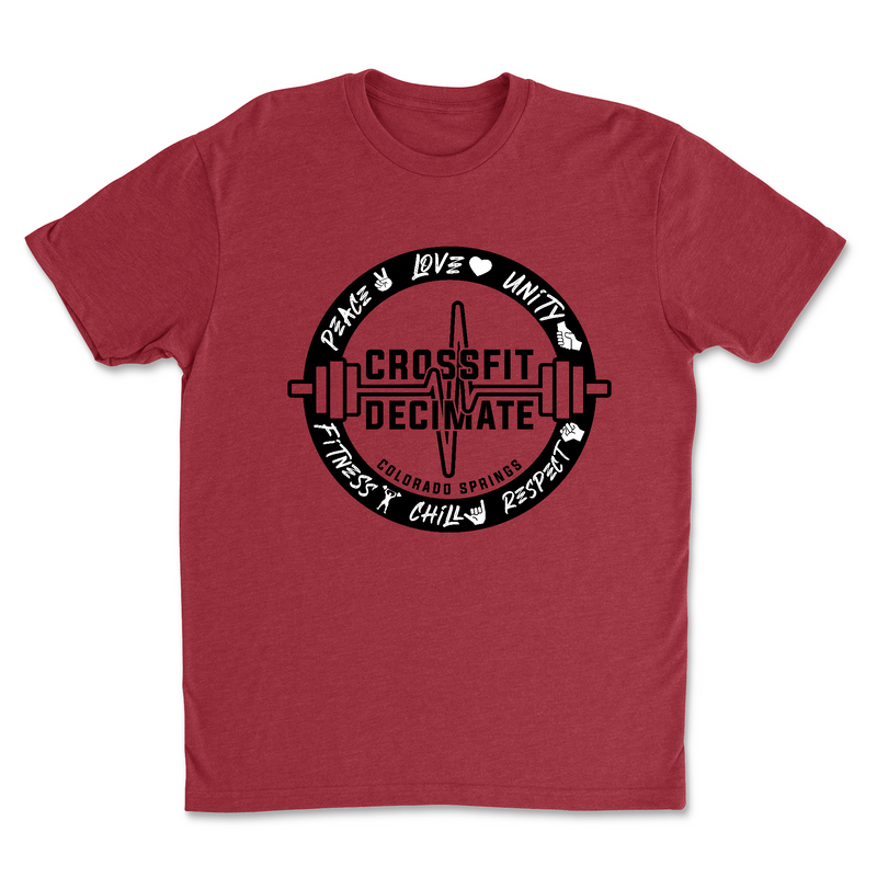 Mens 2X-Large CARDINAL T-Shirt