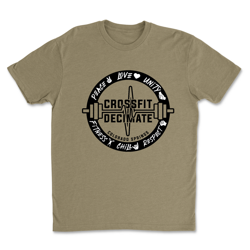 Mens 2X-Large LIGHT_OLIVE T-Shirt