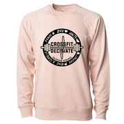 Mens 2X-Large ROSE CrewNeck