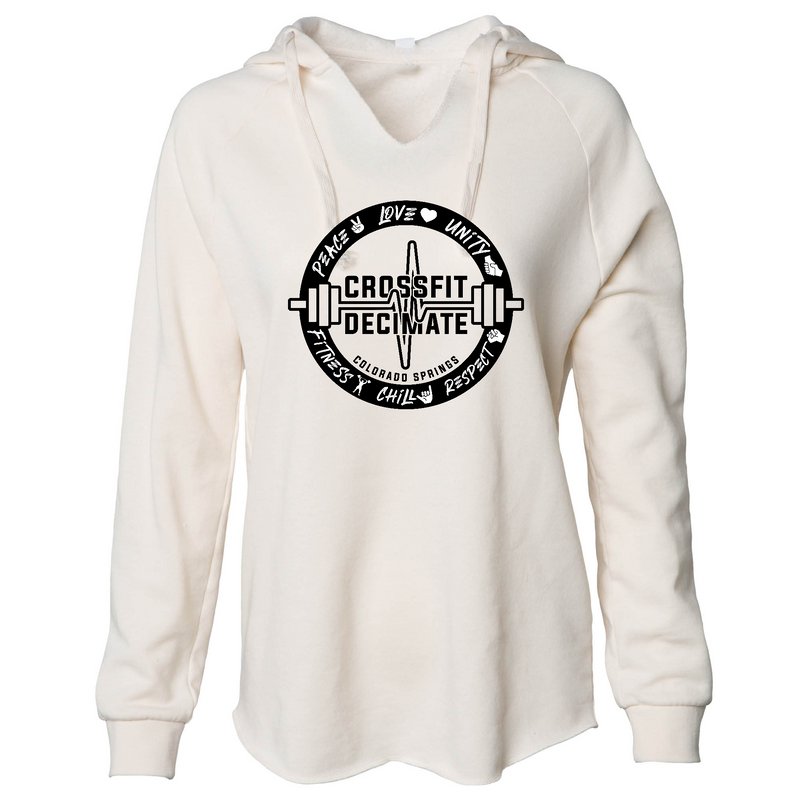 Womens 2X-Large BONE Hoodie