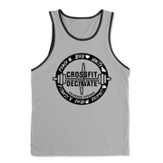 Mens 2X-Large HEATHER_GRAY Tank Top