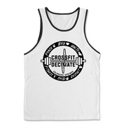 Mens 2X-Large WHITE Tank Top