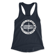 Womens 2X-Large MIDNIGHT_NAVY Tank Top