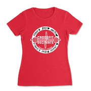 Womens 2X-Large RED T-Shirt