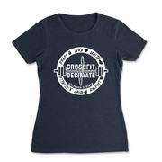 Womens 2X-Large MIDNIGHT_NAVY T-Shirt