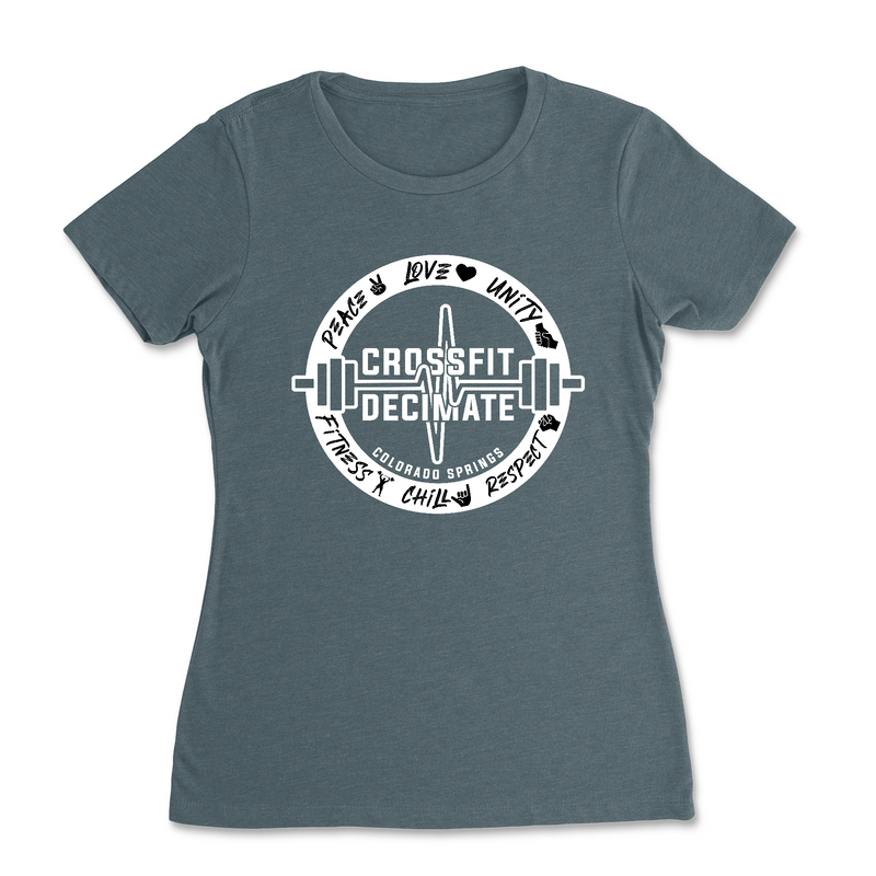 Womens 2X-Large INDIGO T-Shirt