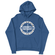 Mens 2X-Large ROYAL Hoodie
