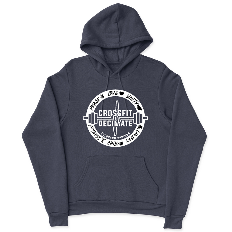 Mens 2X-Large CLASSIC_NAVY Hoodie
