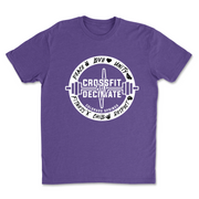 Mens 2X-Large PURPLE_RUSH T-Shirt