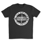 Mens 2X-Large BLACK T-Shirt