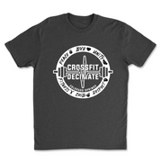 Mens 2X-Large CHARCOAL T-Shirt