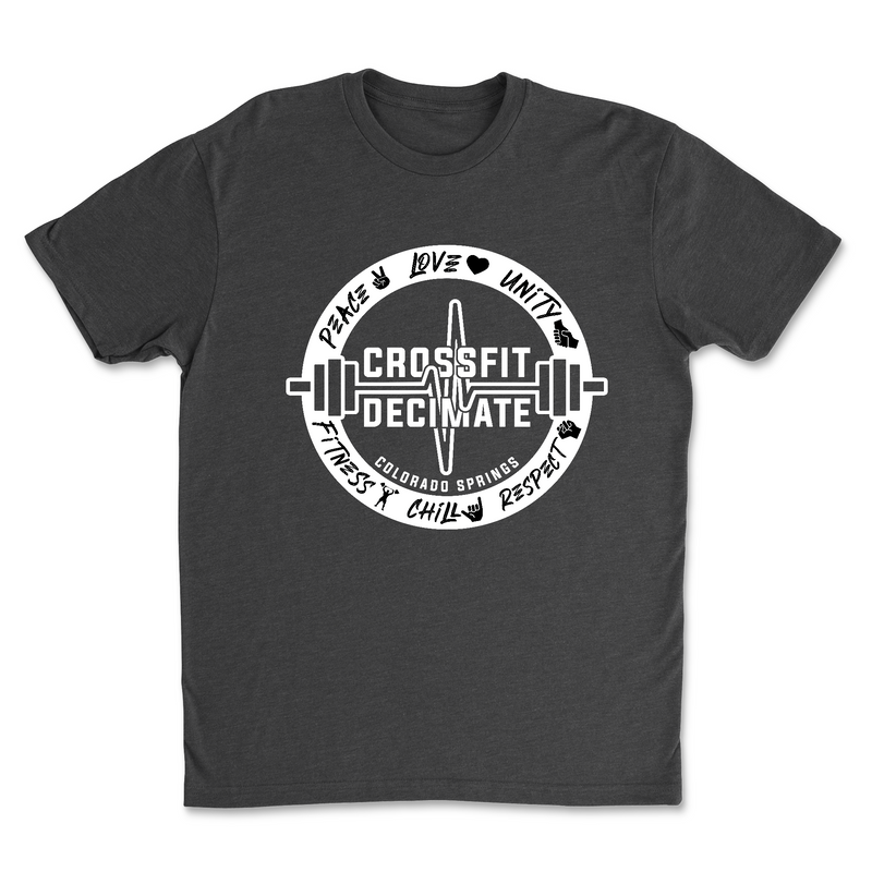 Mens 2X-Large CHARCOAL T-Shirt