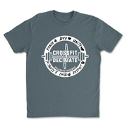 Mens 2X-Large INDIGO T-Shirt