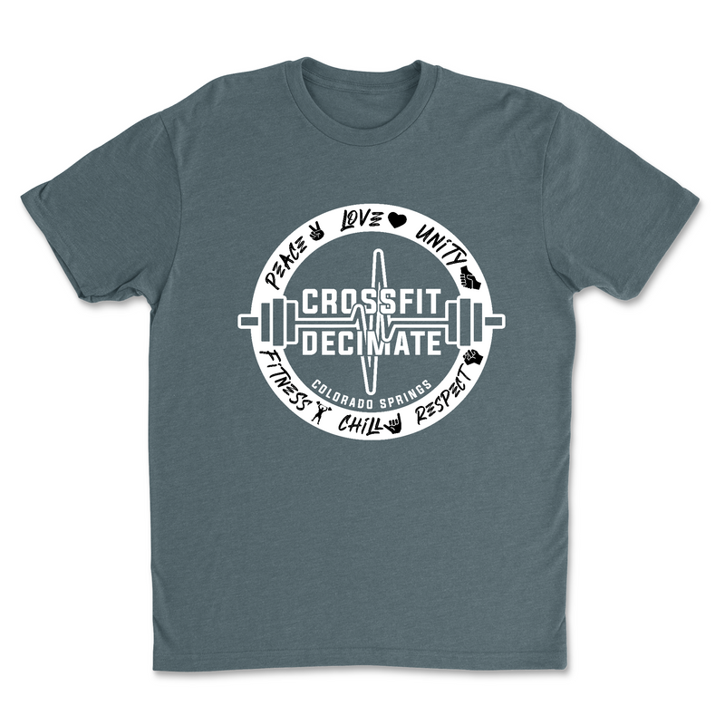 Mens 2X-Large INDIGO T-Shirt