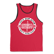 Mens 2X-Large RED Tank Top