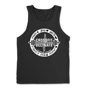 Mens 2X-Large BLACK Tank Top