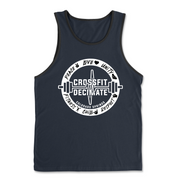 Mens 2X-Large MIDNIGHT_NAVY Tank Top
