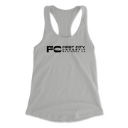 Womens 2X-Large HEATHER_GRAY Tank Top