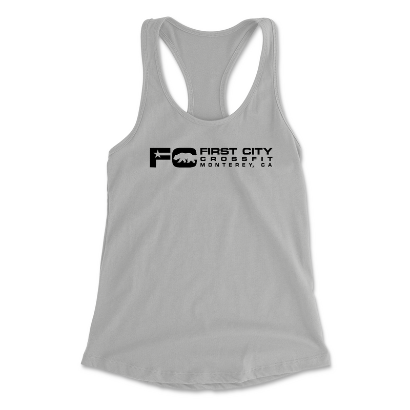 Womens 2X-Large HEATHER_GRAY Tank Top