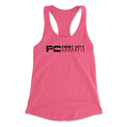 Womens 2X-Large HOT_PINK Tank Top