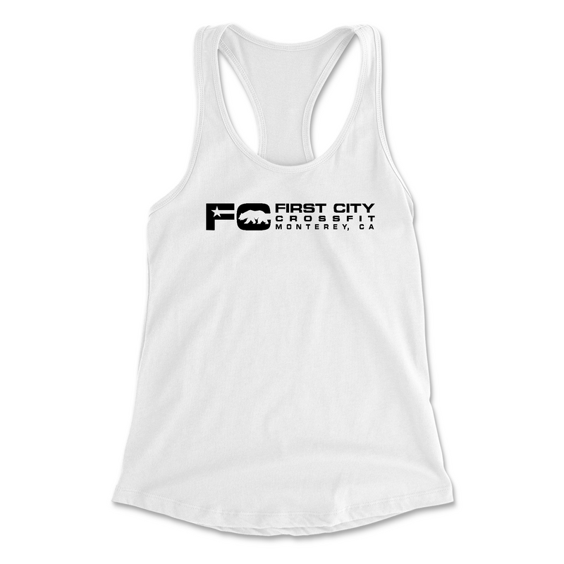Womens 2X-Large WHITE Tank Top