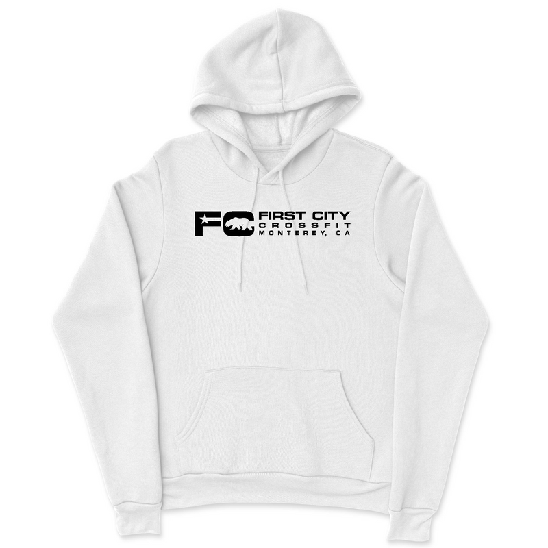Mens 2X-Large WHITE Hoodie