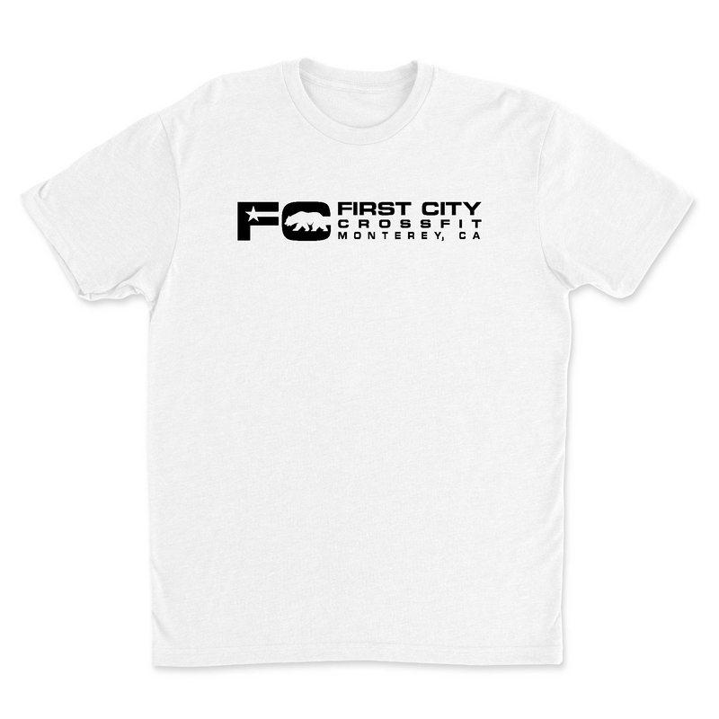 Mens 2X-Large WHITE T-Shirt