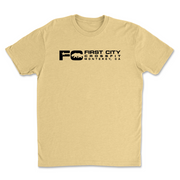 Mens 2X-Large BANANA_CREAM T-Shirt