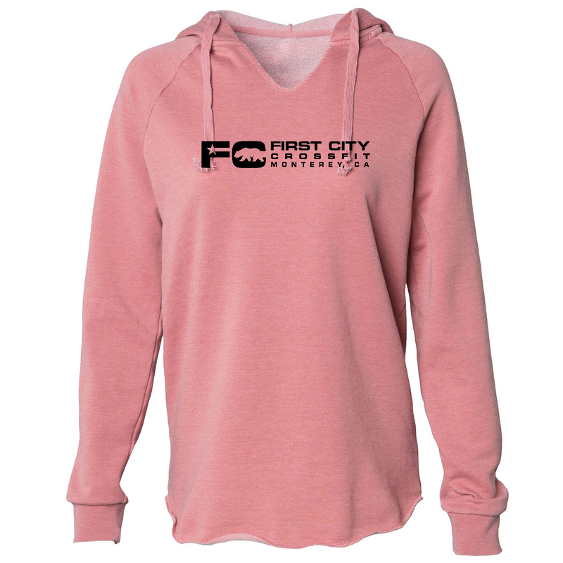 Womens 2X-Large DUSTY_ROSE Hoodie