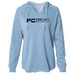 Womens 2X-Large MISTY_BLUE Hoodie