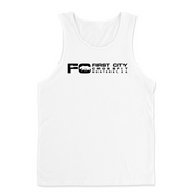Mens 2X-Large WHITE Tank Top
