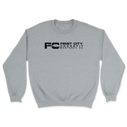 Mens 2X-Large GRAY_HEATHER Midweight Sweatshirt