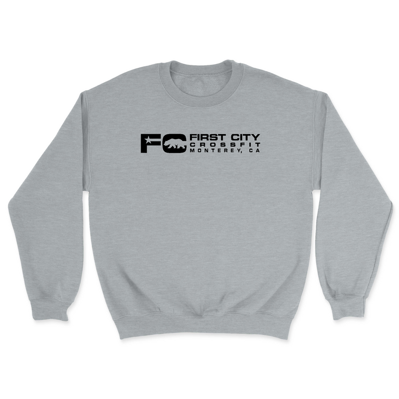 Mens 2X-Large GRAY_HEATHER Midweight Sweatshirt