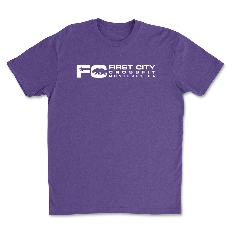 Mens 2X-Large PURPLE_RUSH T-Shirt