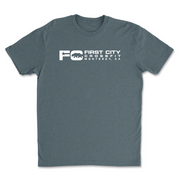 Mens 2X-Large INDIGO T-Shirt