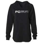 Womens 2X-Large BLACK Hoodie