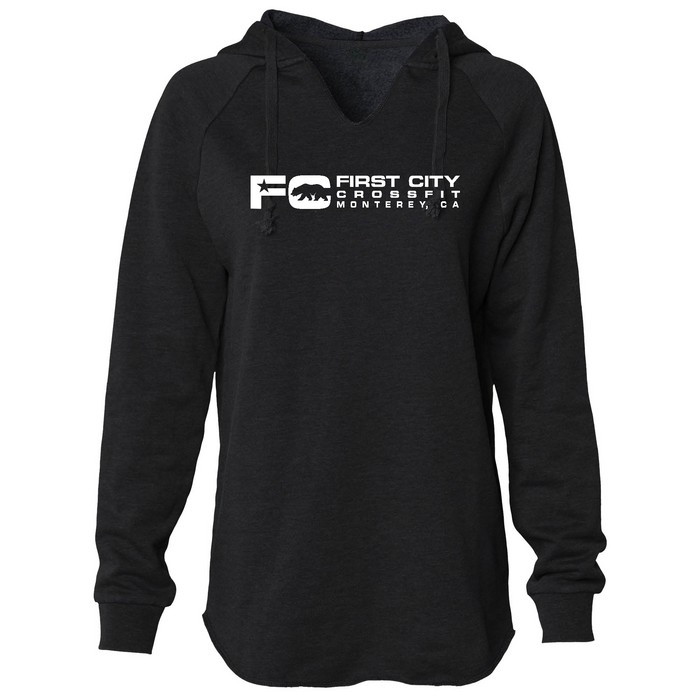 Womens 2X-Large BLACK Hoodie