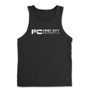 Mens 2X-Large BLACK Tank Top