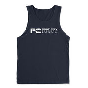 Mens 2X-Large DARK_NAVY Tank Top