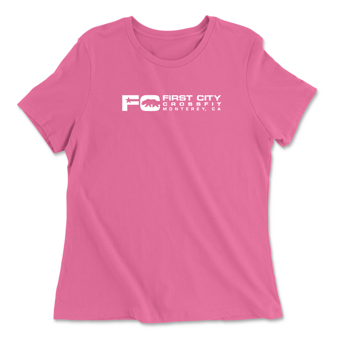 Womens 2X-Large CHARITY_PINK Relaxed Jersey T-Shirt