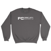 Mens 2X-Large CHARCOAL Midweight Sweatshirt