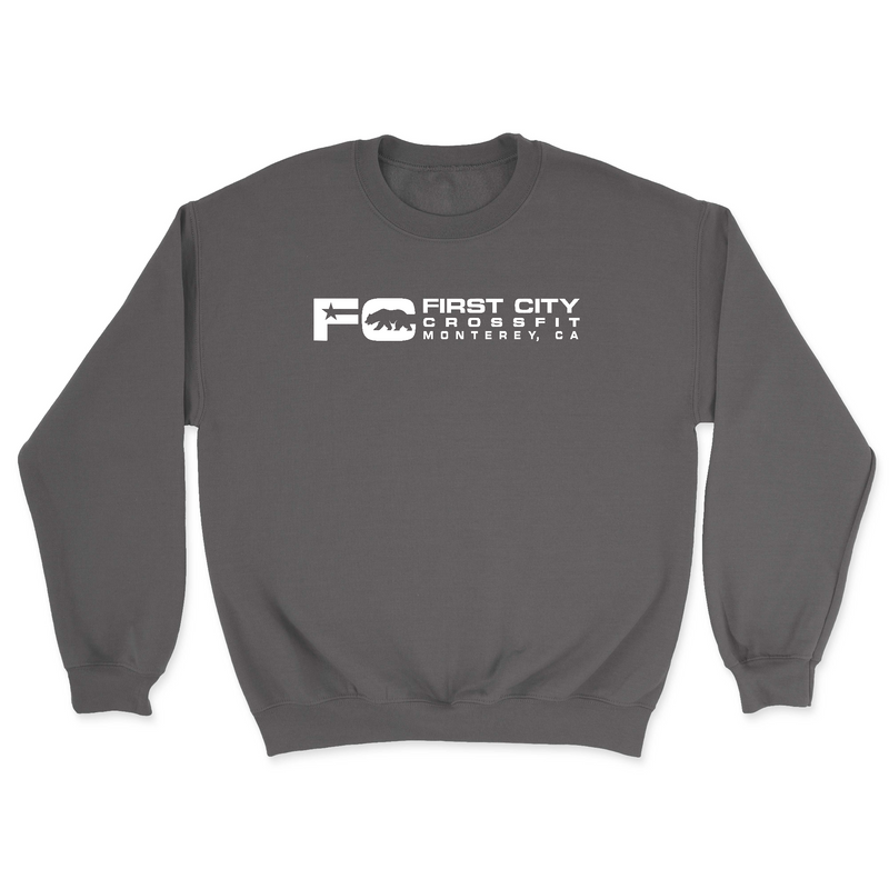 Mens 2X-Large CHARCOAL Midweight Sweatshirt
