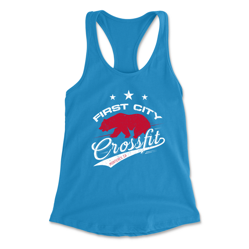 Womens 2X-Large TURQUOSE Tank Top
