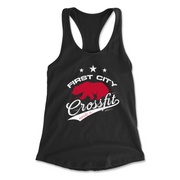 Womens 2X-Large BLACK Tank Top
