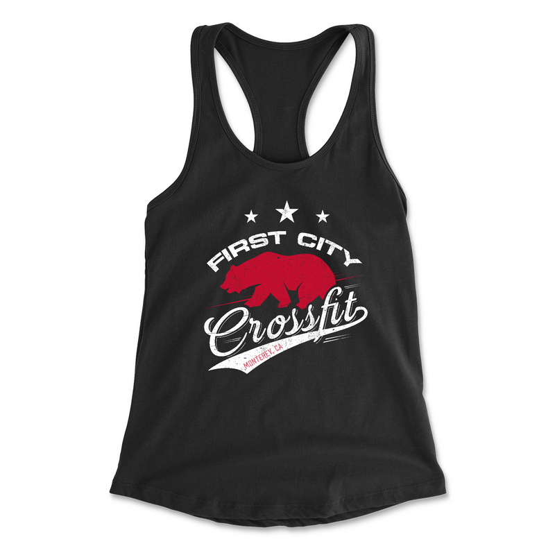 Womens 2X-Large BLACK Tank Top