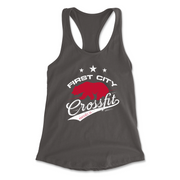 Womens 2X-Large DARK_GRAY Tank Top